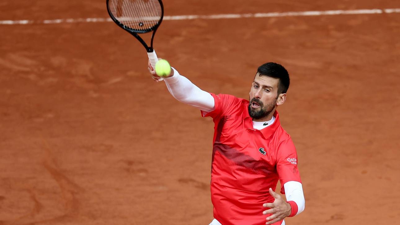 Lockerer Djokovic-Start in Paris
