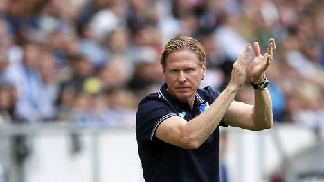 Markus Gisdol wurde bei Hoffenheim im Oktober entlassen