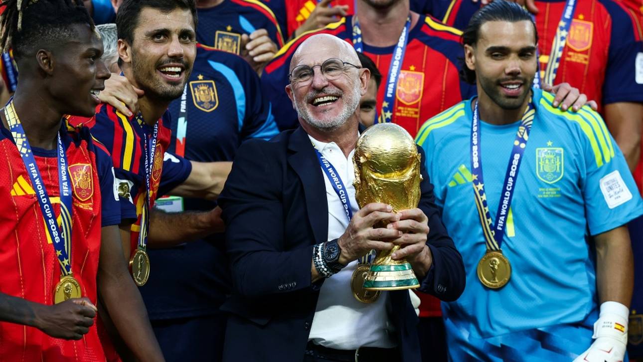 Luis de la Fuente setzt auf seine Weltmeister