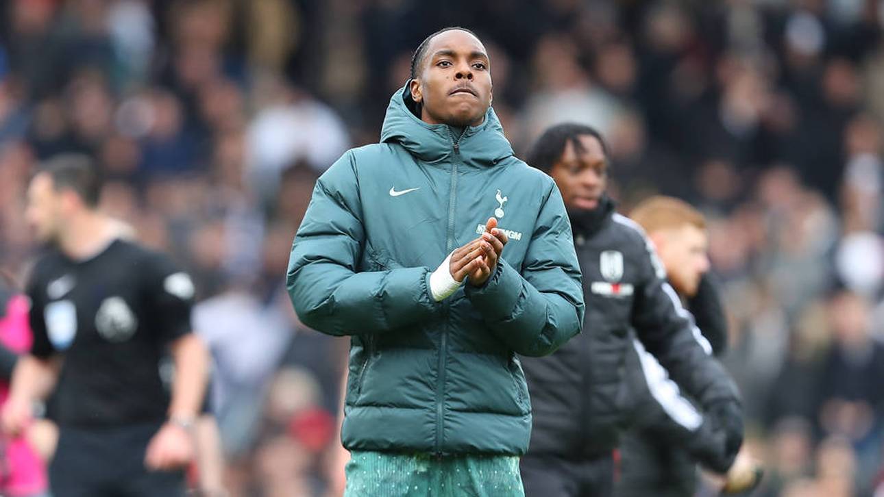 Mathys Tel wandte sich nach der Niederlage Tottenhams an die Fans