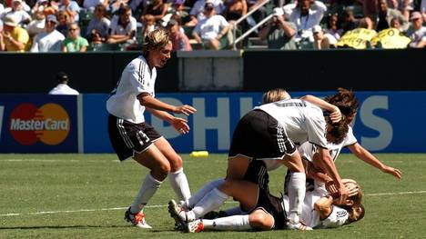 Deutschland gewann das WM-Finale 2003 gegen Schweden mit 2:1