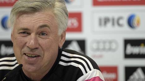 Trainer Carlo Ancelotti will die Entwicklung von Martin Odegaard beobachten