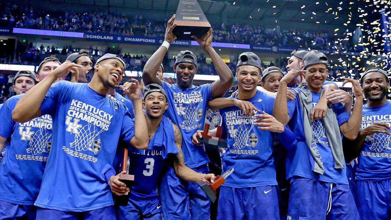 Kentucky holt Titel nach irrem Shootout