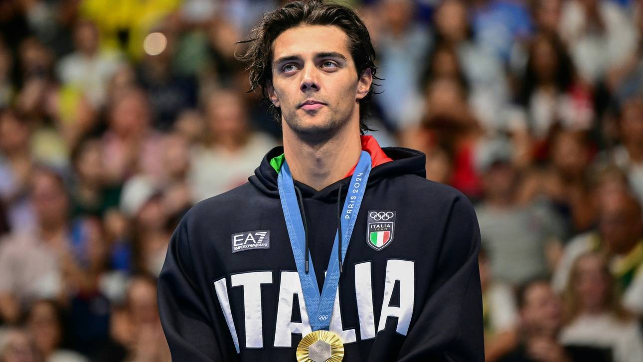 Schwimm-Olympiasieger Ceccon: Nickerchen im Grünen