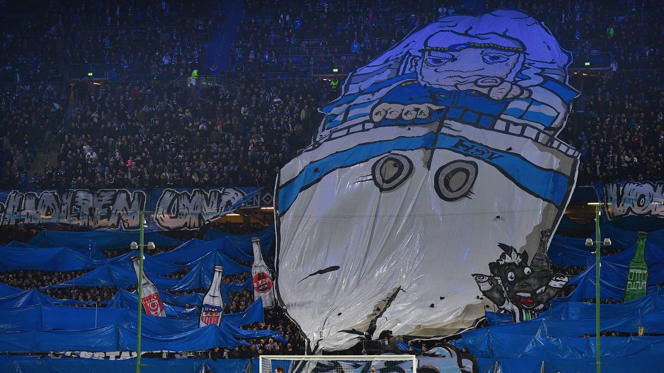 Anhänger rütteln HSV-Mannschaft auf