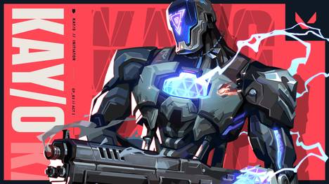 Der Killer-Roboter KAY/O ist der insgesamt 17. Agent bei Riot Games Shooter Valorant
