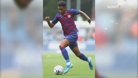 Alejandro Balde hat beim FC Barcelona mit 17 Jahren den Sprung zu den Profis geschafft. Das ist der neue Barca-Youngster