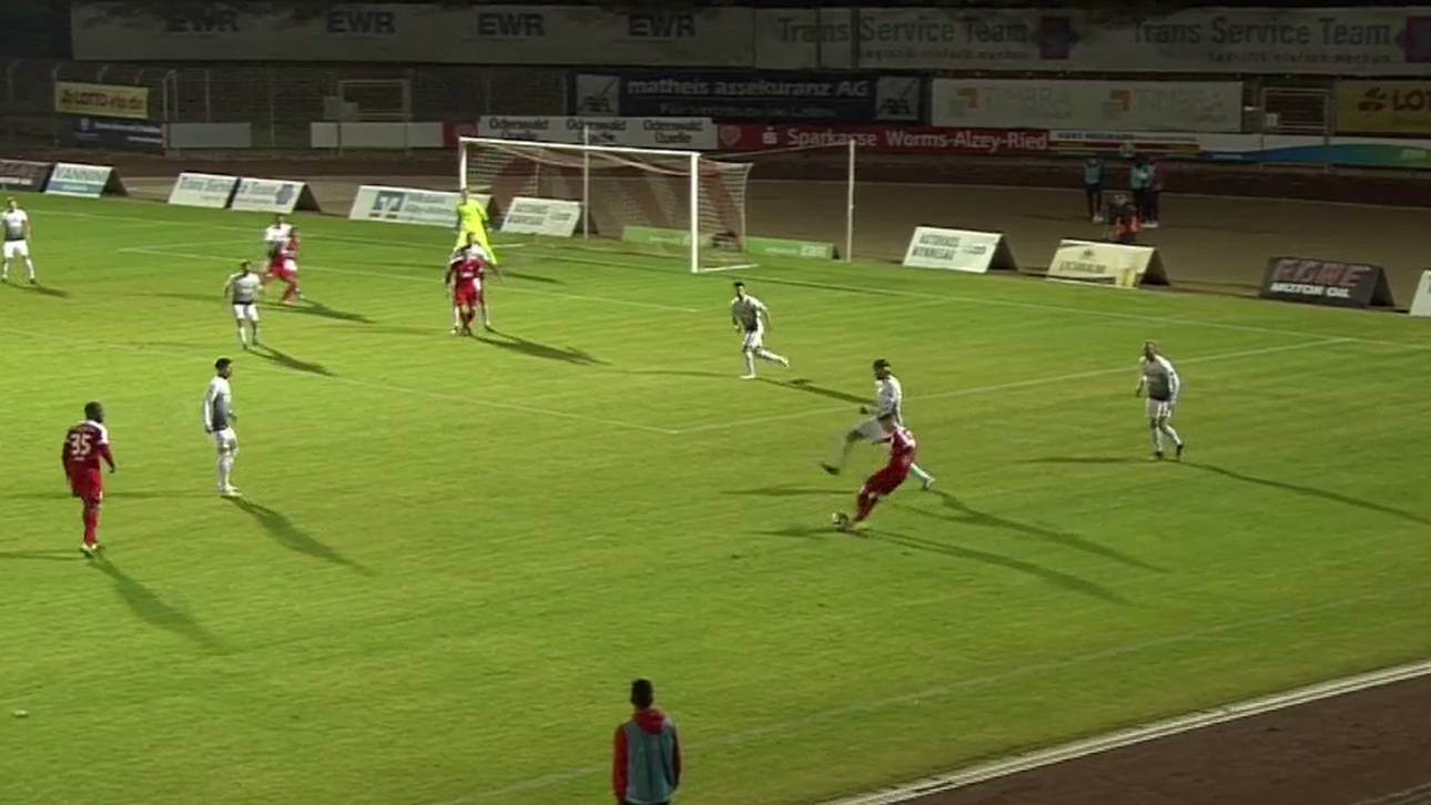Jokertor lässt Wormatia jubeln
