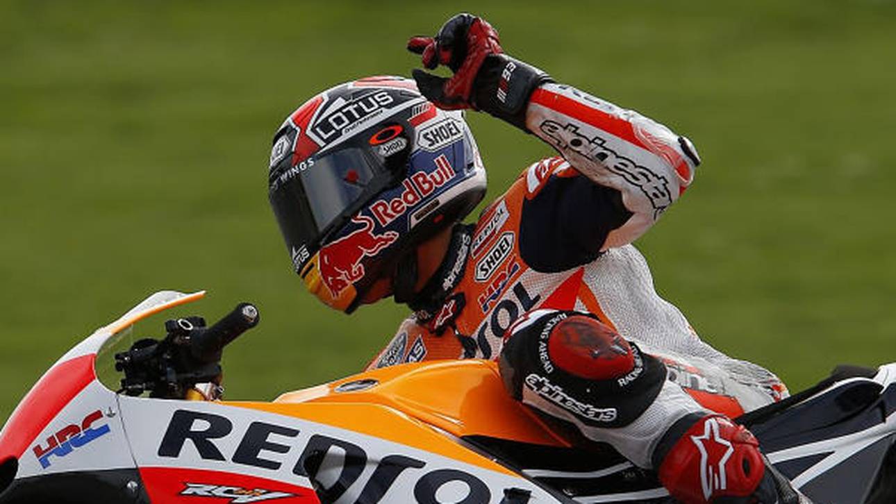 Marquez sorgt sich um die Reifentemperaturen