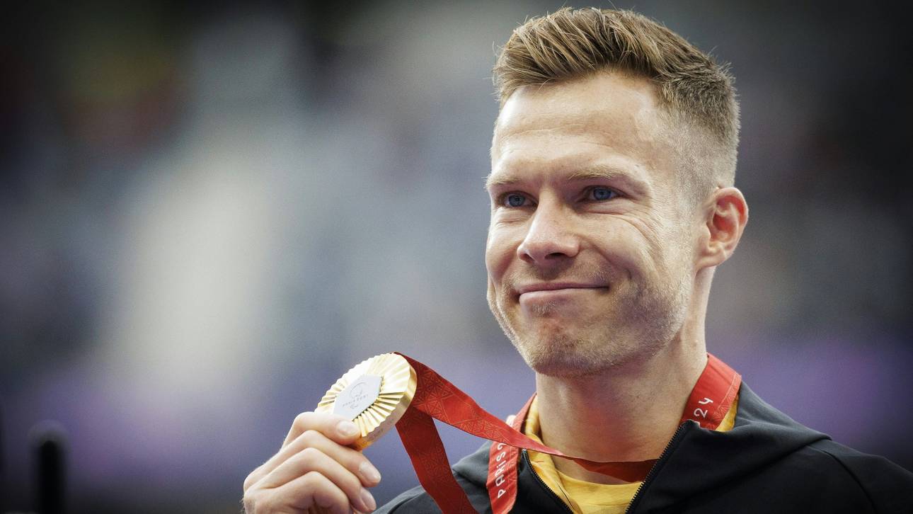 Siegerehrung wegen Rehm verspätet