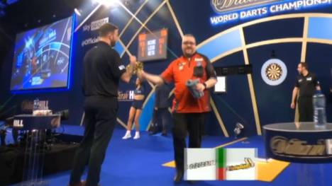 Stephen Bunting ist in Runde 1 der Darts-WM ausgeschieden