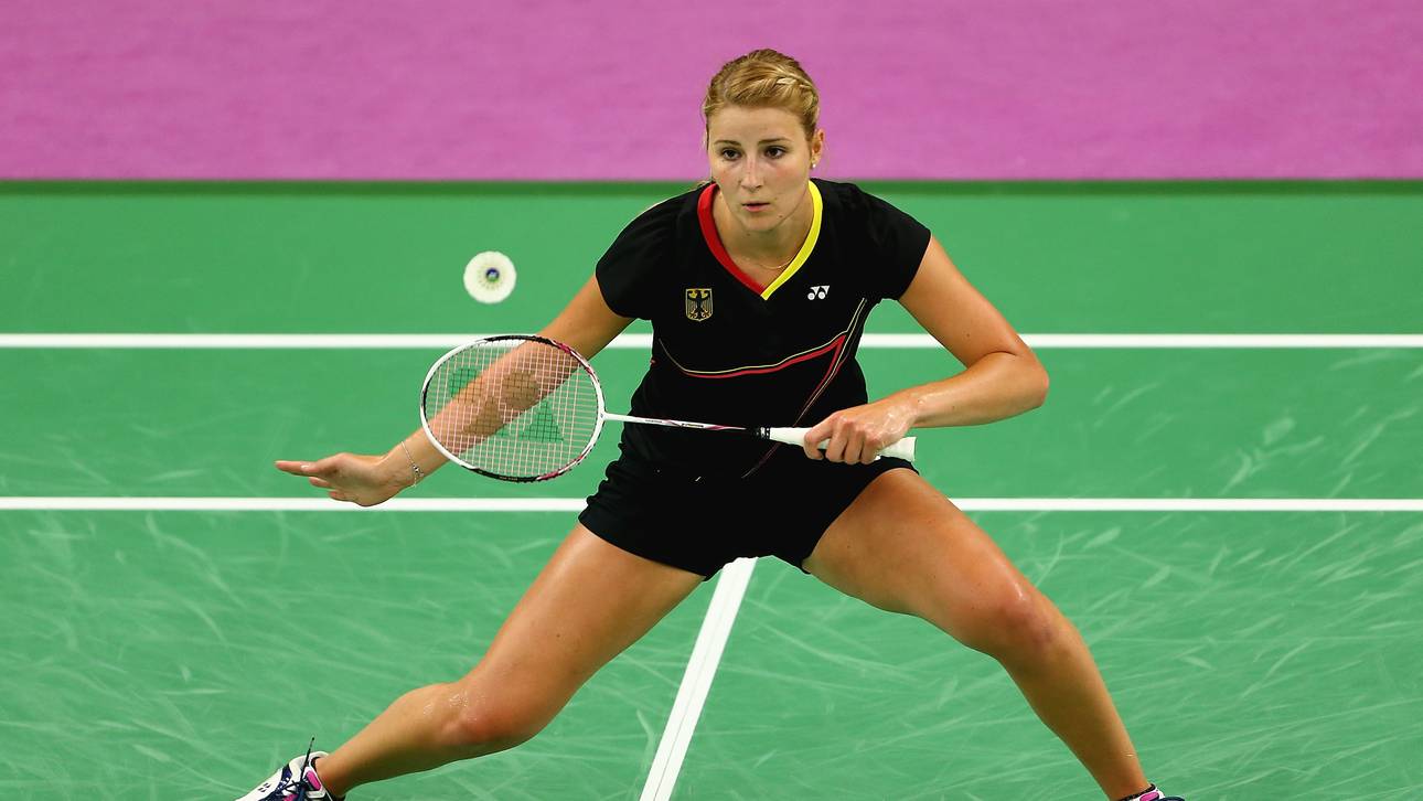 Badminton: Nur Deprez scheitert