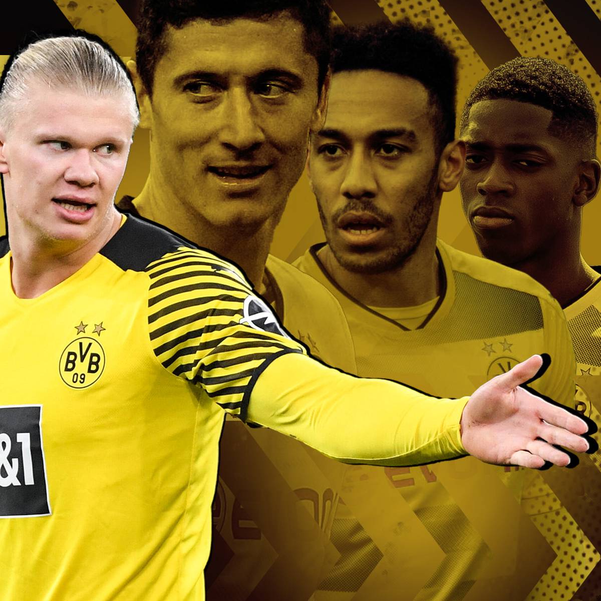 Erling Haaland gibt ein Interview, das den Showdown um seine Zukunft endgültig beginnen lässt. Doch wie liefen derartige Transfer-Poker in der Vergangenheit für Borussia Dortmund?