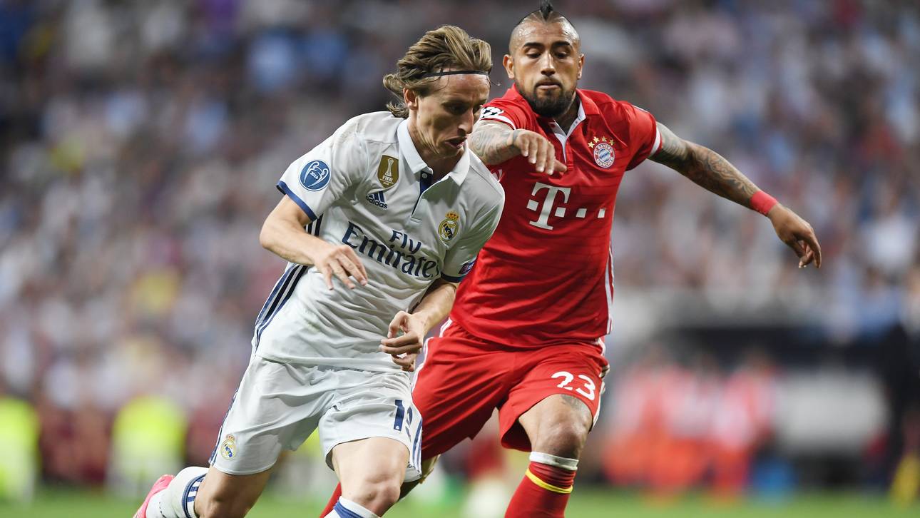 Verhindert Modric Vidals Wechsel?