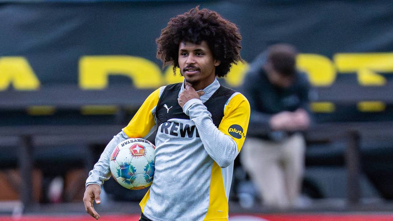 Karim Adeyemi bereitet sich im BVB-Trainingslager auf die restliche Saison vor