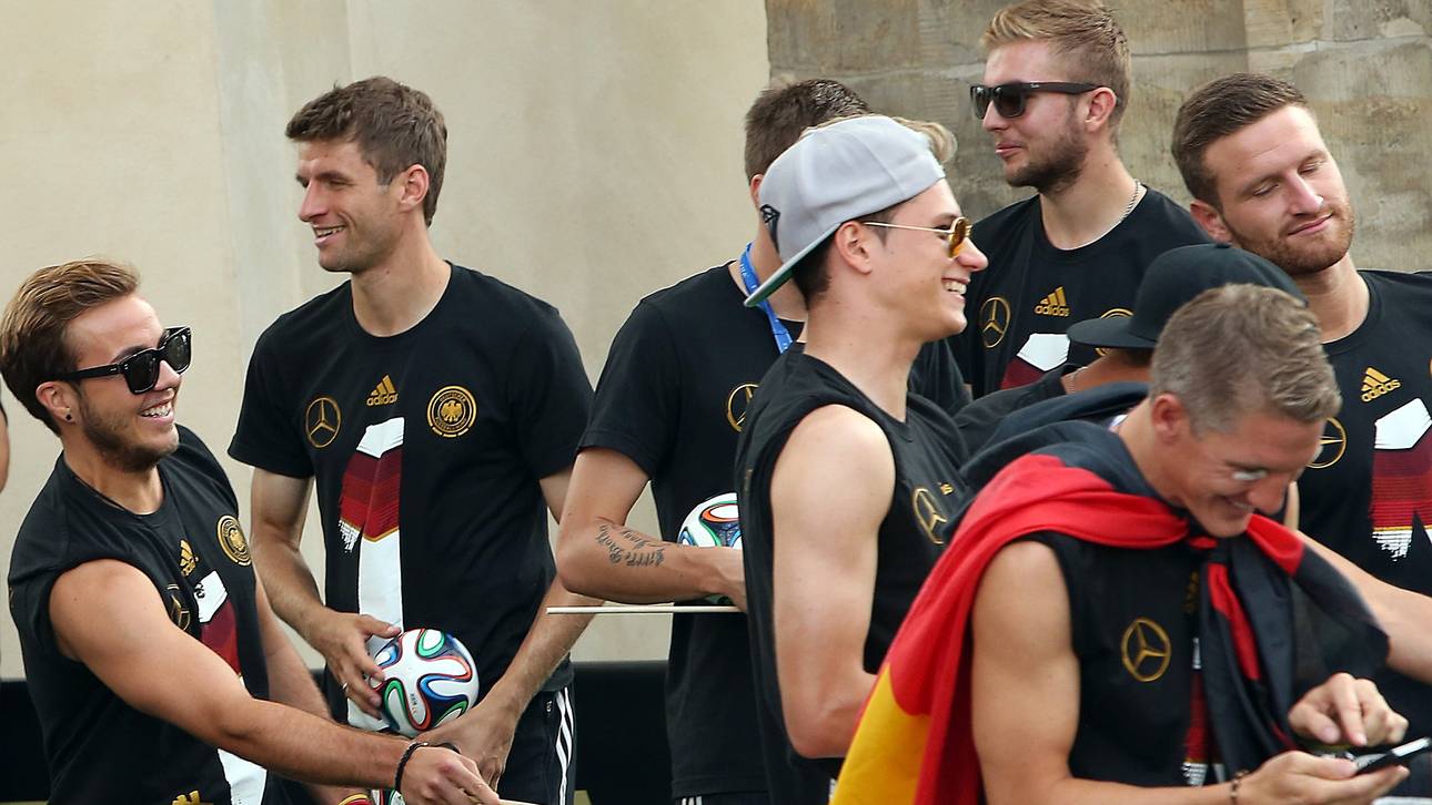 Juve buhlt um weitere Weltmeister