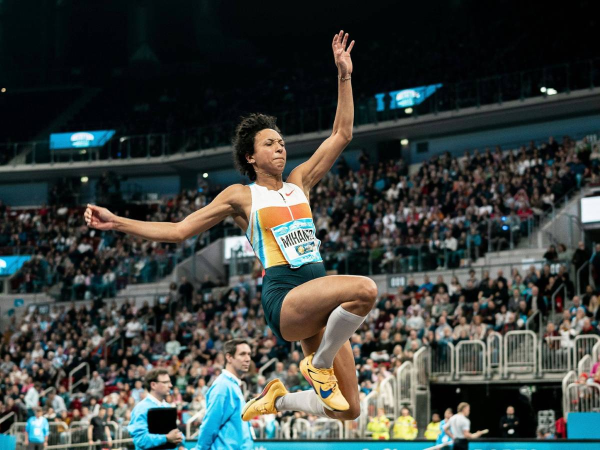 Leichtathletik: „Körner fehlen”: Mihambo geschlagen