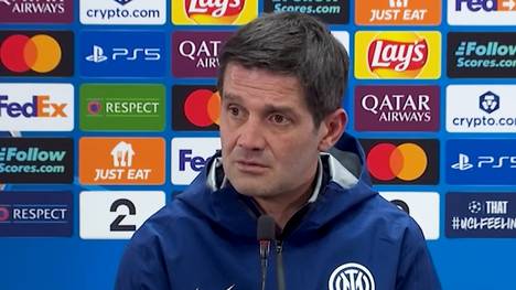 Mit 1:3 verlor Inter Mailand gegen Bodo/Glimt und muss nun um das Weiterkommen in der Champions League bangen. Trainer Cristian Chivu macht vor allem den Kunstrasen für die Niederlage verantwortlich.