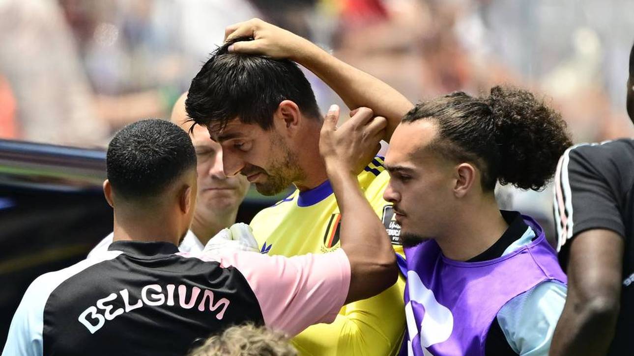 Bitterer Abgang von Courtois