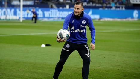 Steven Skrzybski wird für den Rest der Saison bei Fortuna Düsseldorf spielen