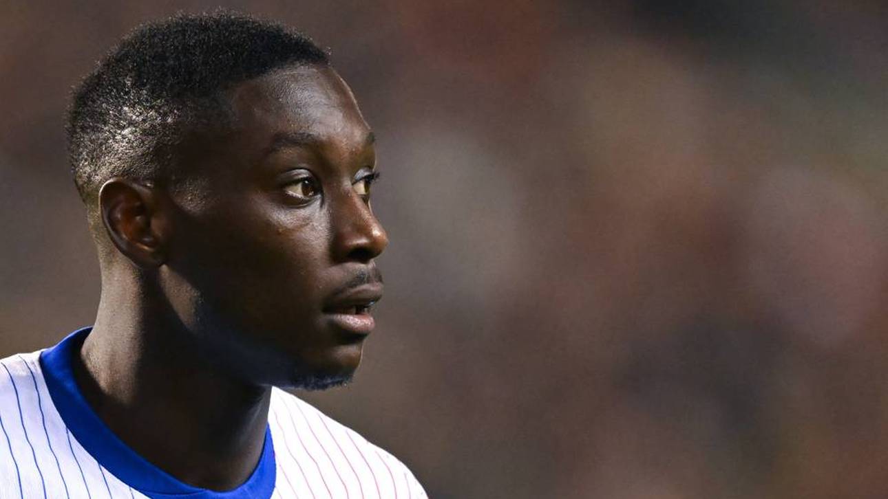 Randal Kolo Muani hinkt bei PSG den Erwartungen hinterher - RB hat offenbar Interesse am Stürmerstar