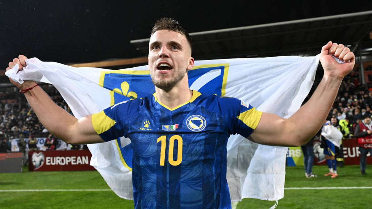 Demirovic löst Bier-Versprechen ein