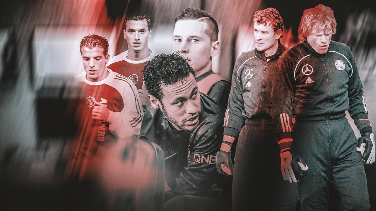 Die Fußballgeschichte ist voll mit namhaften Streithähnen in großen Klubs und Nationalmannschaften. SPORT1 zeigt die größten Fehden im Fußball.