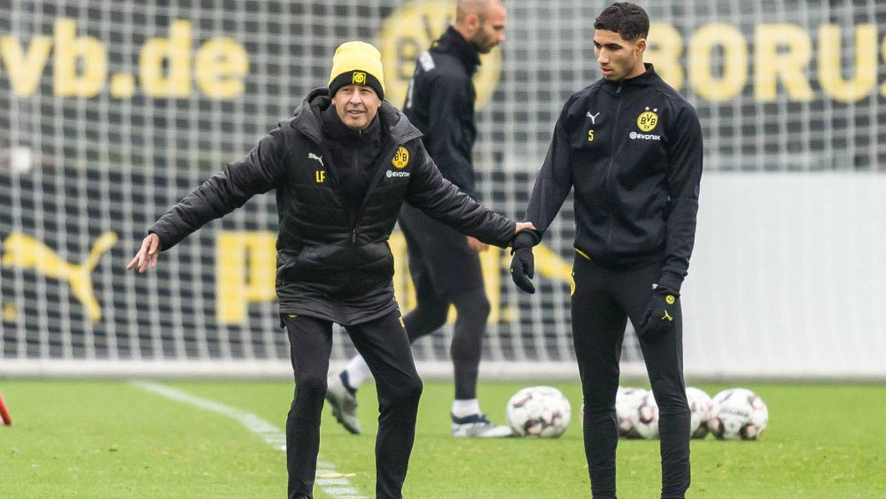 Ist Lucien Favre kein Titeltrainer?