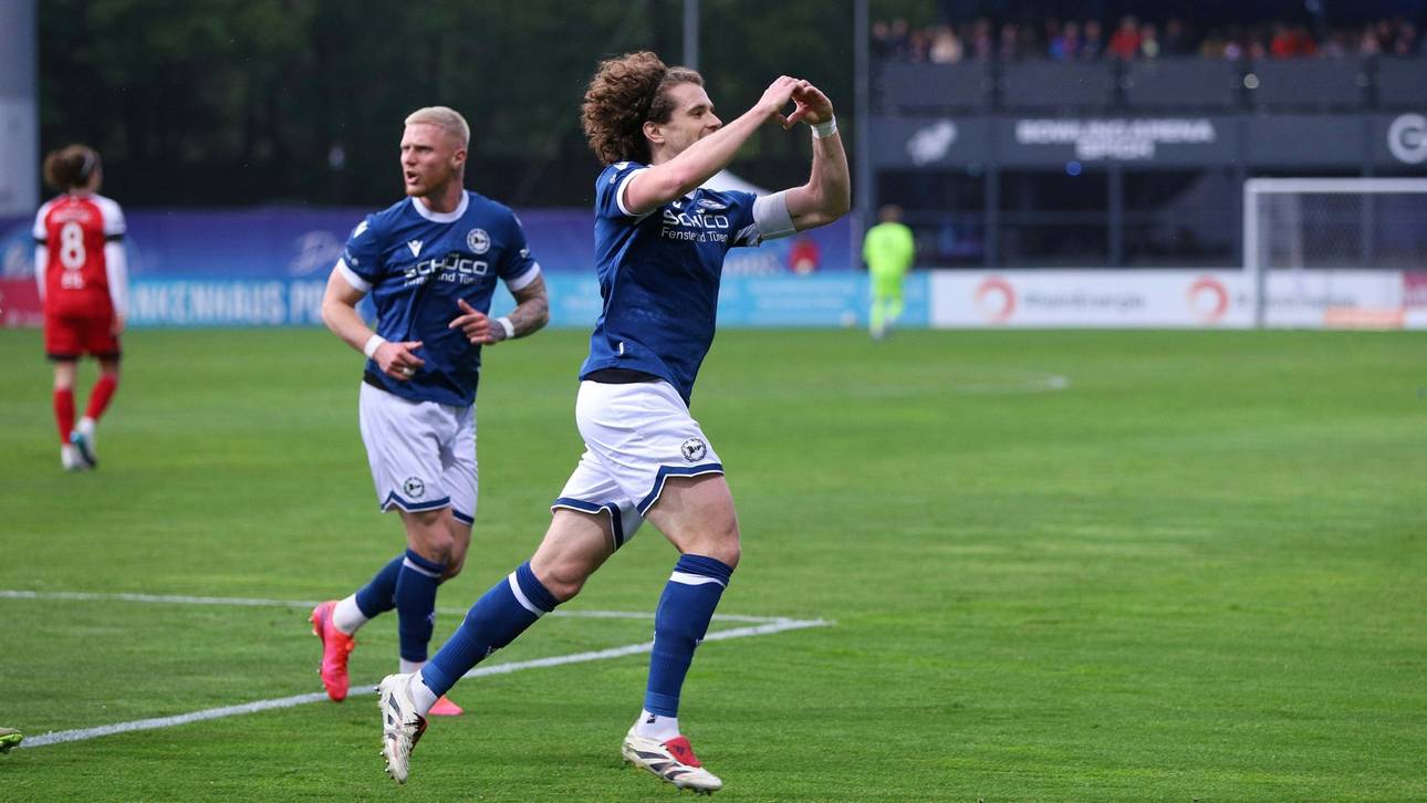 Bielefeld marschiert weiter