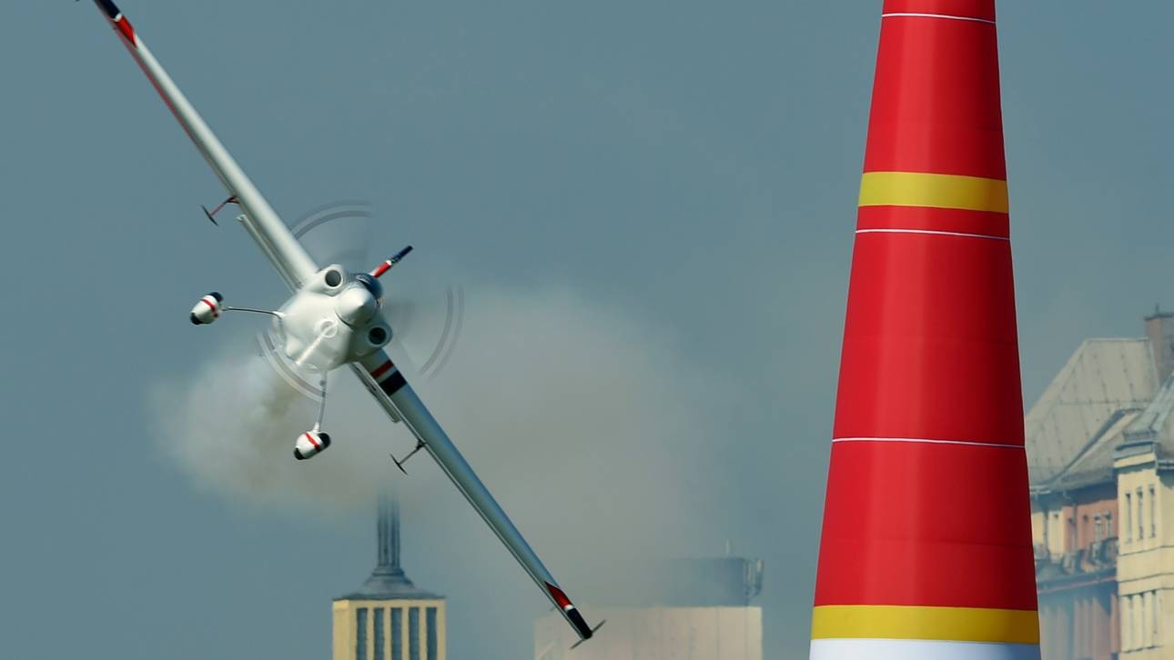 Air Race: Dolderer behauptet Spitze