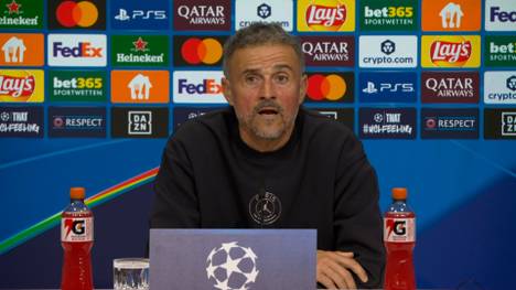 Vor dem Rückspiel gegen den FC Bayern macht Luis Enrique deutlich, dass es für PSG keinesfalls nur um das Verteidigen des Vorsprungs geht.