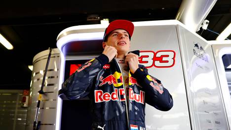 Max Verstappen fährt in Barcelona zum ersten Mal den Red Bull