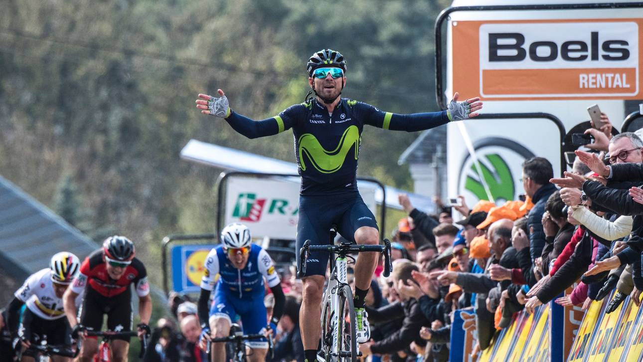 Fleche Wallonne: Valverde zum 5.