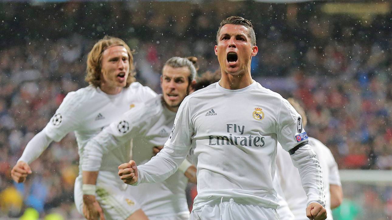 Die Rekordshow des Cristiano Ronaldo