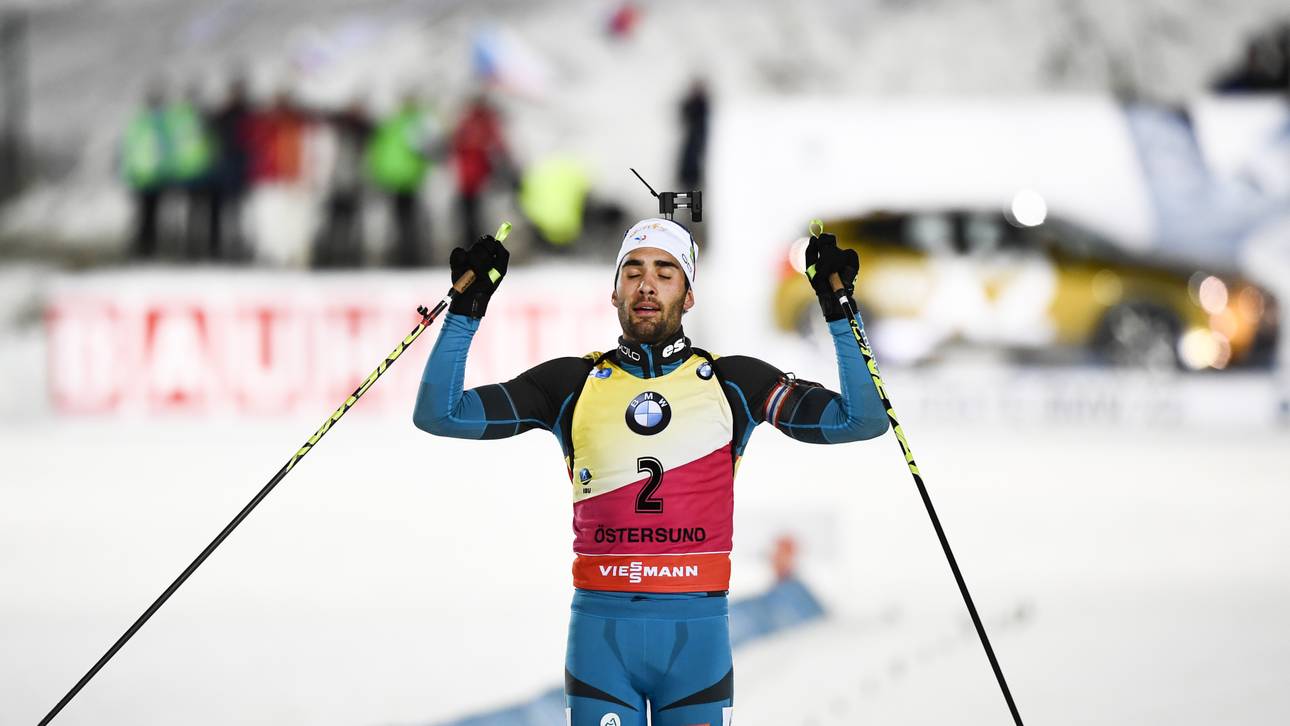 Fourcade gewinnt, Lesser Zehnter