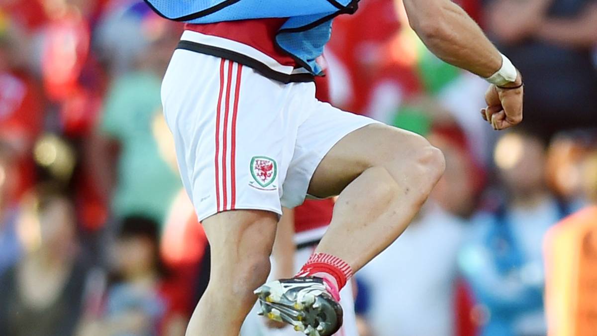 Und das ist kein Geringerer als Gareth Bale