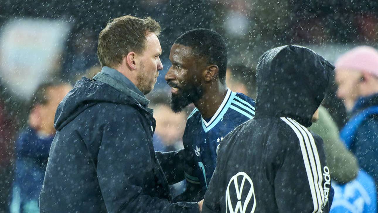 Rüdiger? „Es war nicht so leicht“