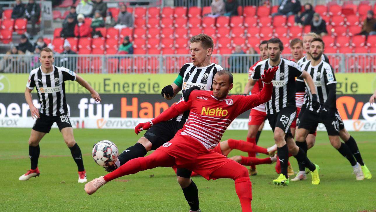 Jahn mit Last-Minute-Ausgleich