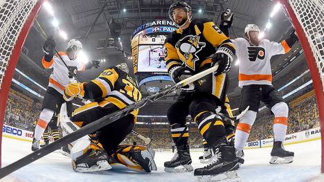 Die Pittsburgh Penguins mussten im zweiten Spiel der Best-of-Seven-Serie eine empfindliche Niederlage einstecken