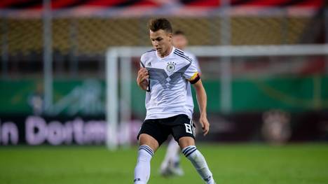 Dennis Geiger fehlt der DFB-U21 in Bosnien-Herzegowina