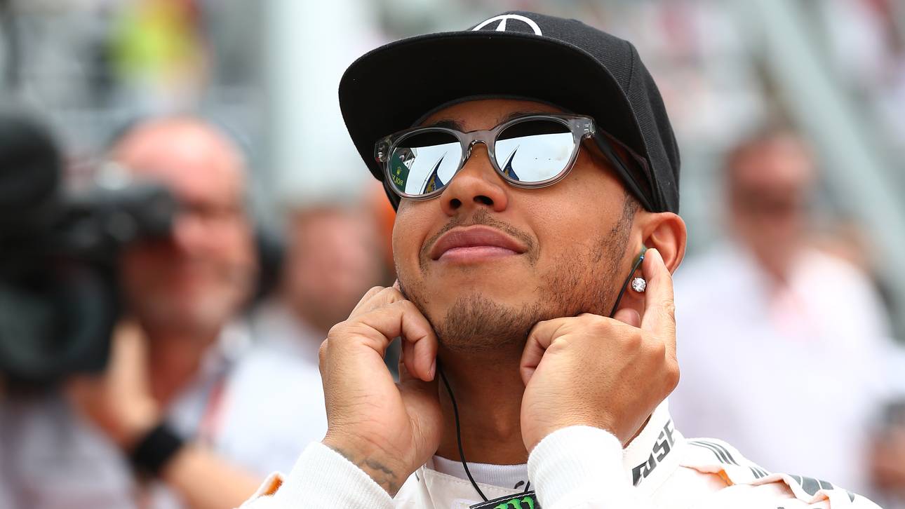 Hamilton herrscht über das Chaos