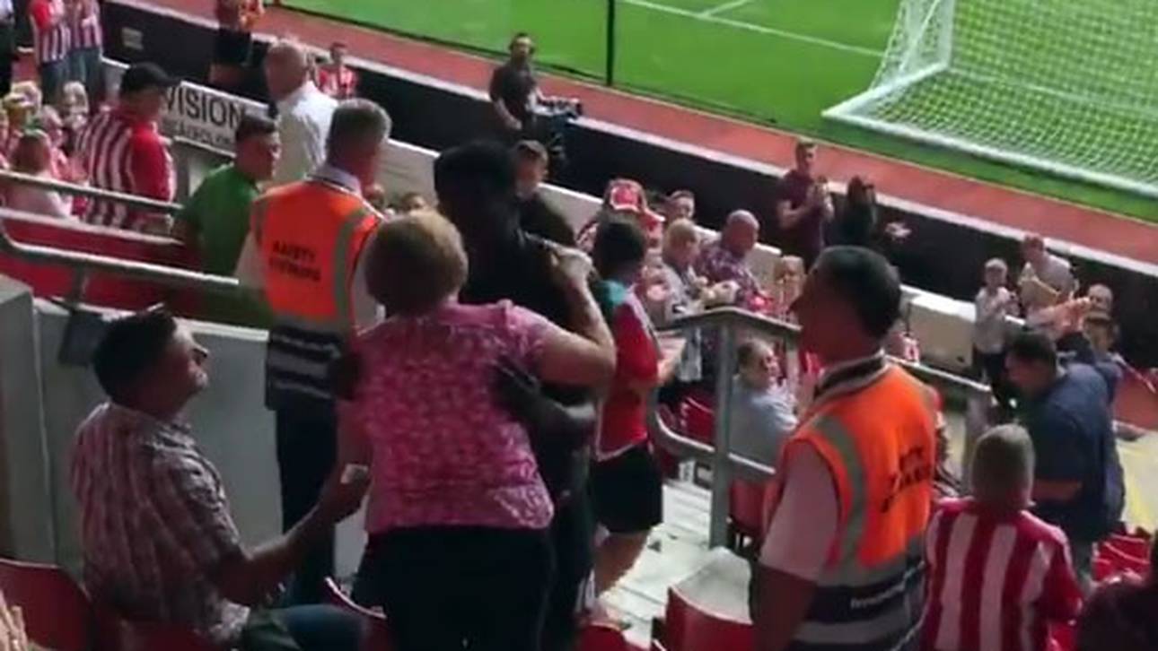 Lukaku entschuldigt sich bei Fan