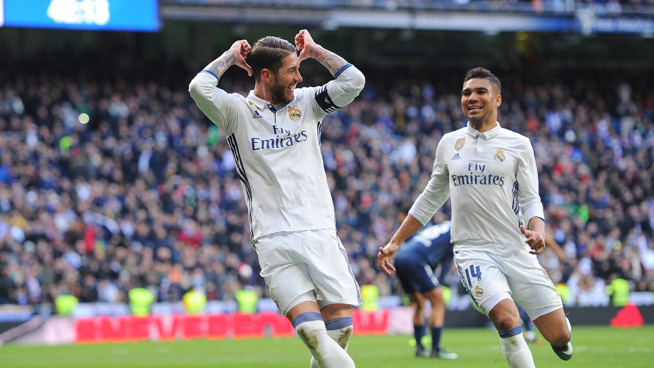 Ramos toppt sogar Barca-Duo