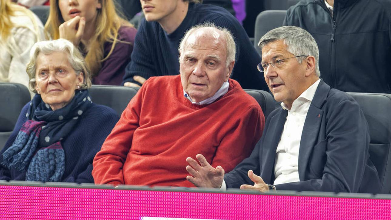 Eberl? Bayern-Präsident verteidigt Hoeneß