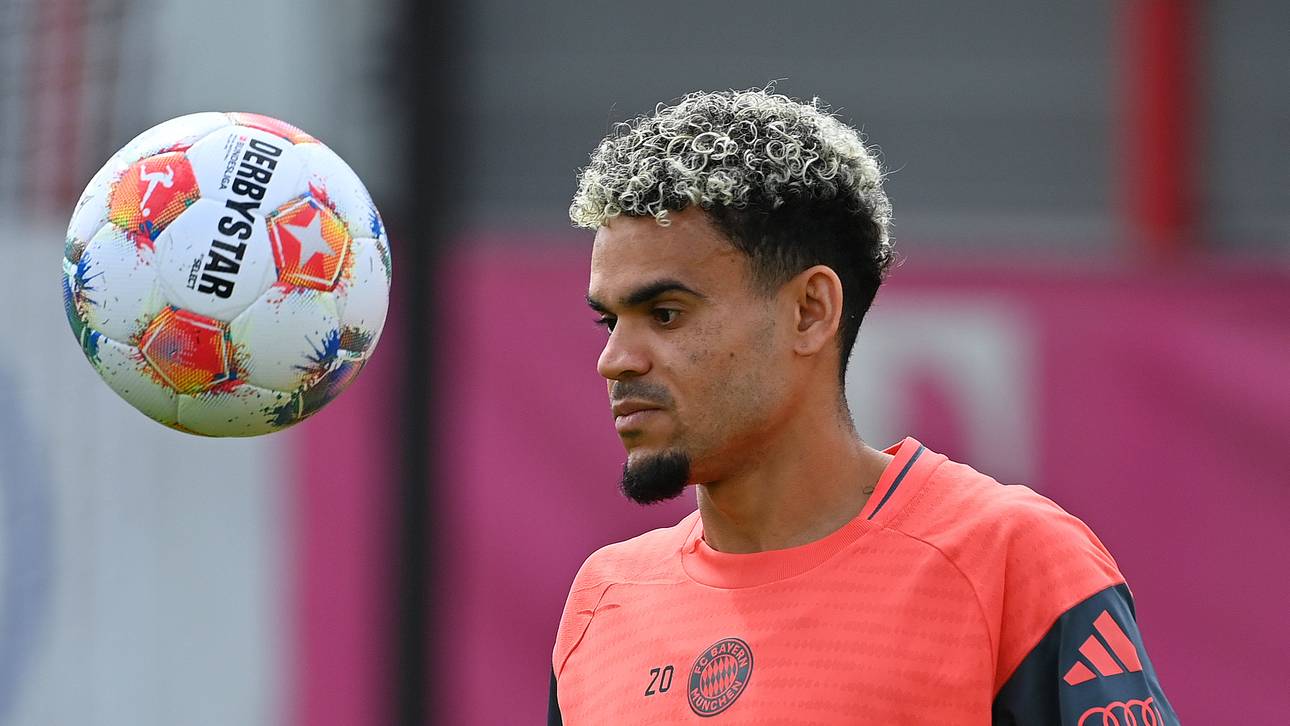 uis Díaz vor seinem Wechsel in die Bundesliga mi Florian Wirtz gesprochen