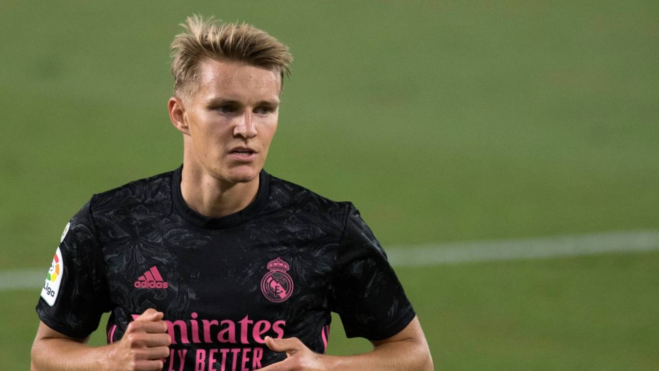 Jungstar Ödegaard wechselt auf Leihbasis von Real zu Arsenal