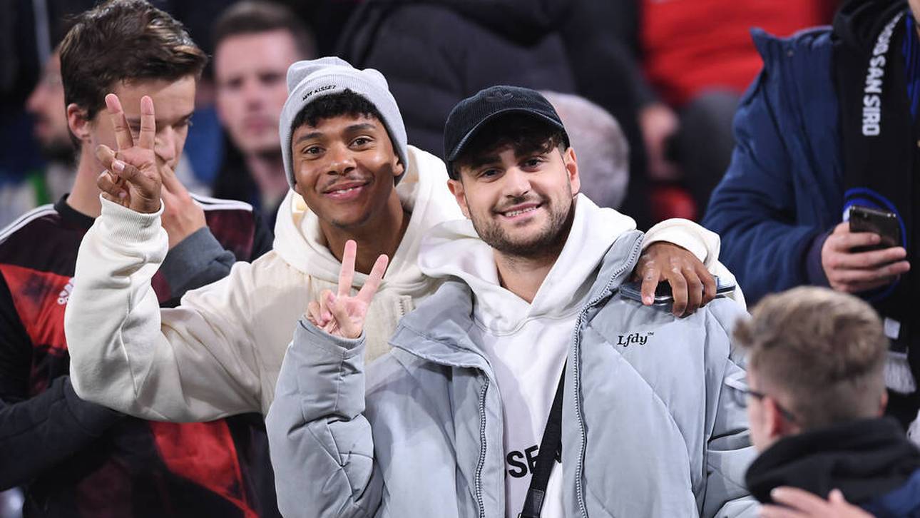 Niklas-Wilson Sommer (l.) und Elias Nerlich werden bei der Icon League dabei sein