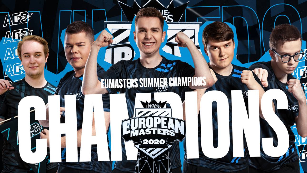 LoL: AGO Rogue gewinnt EU Masters