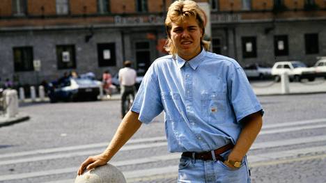 Tomas Brolin in seiner Zeit beim AC Parma