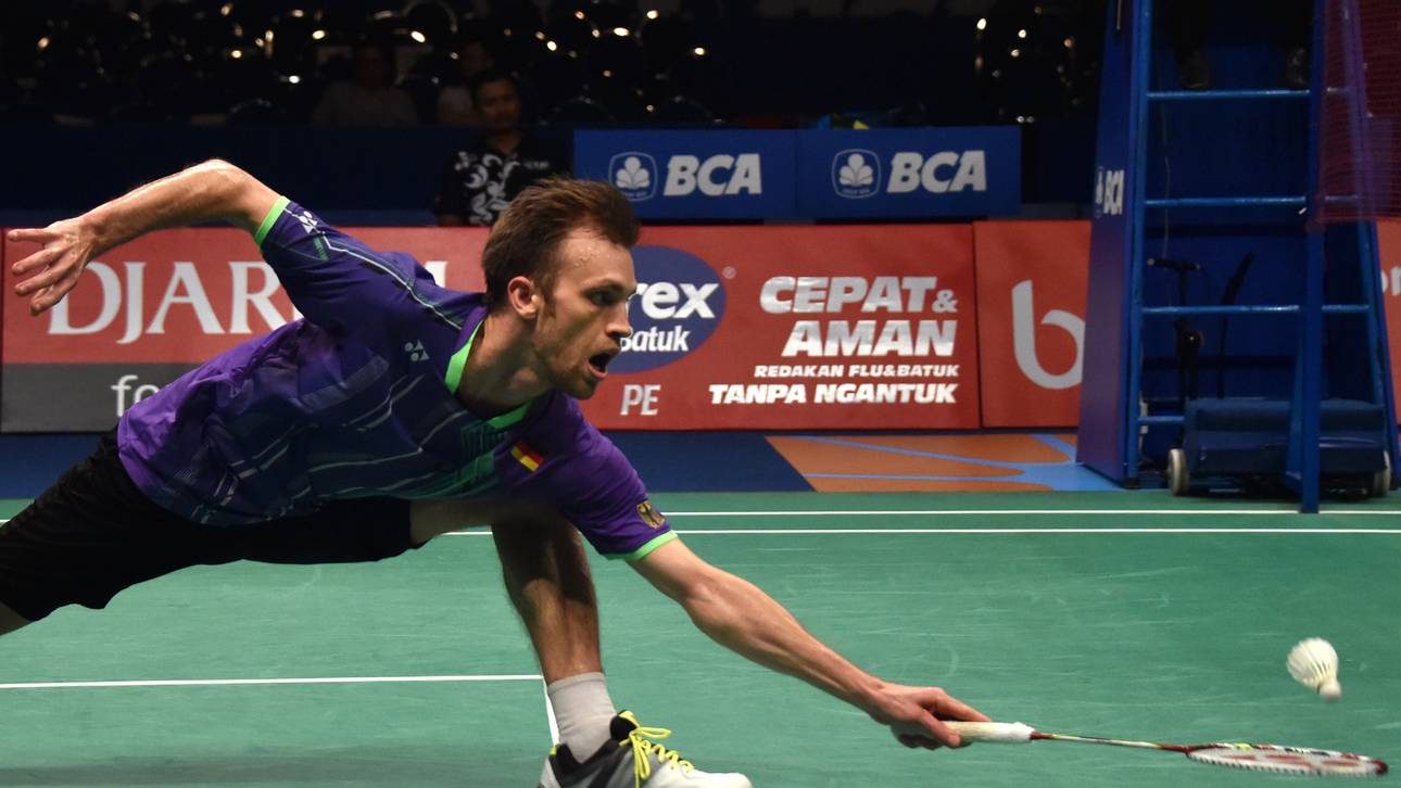 Zwiebler muss Denmark Open absagen